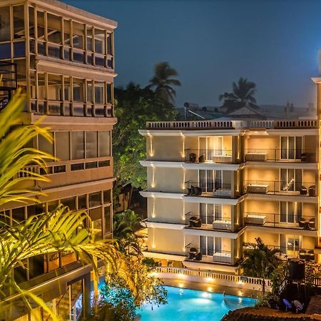 Quality Inn Ocean Palms Goa Калангуте Екстериор снимка