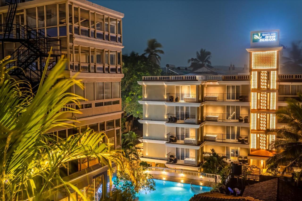 Quality Inn Ocean Palms Goa Калангуте Екстериор снимка